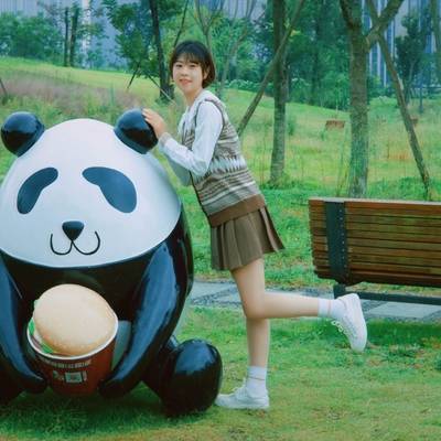 森系模特