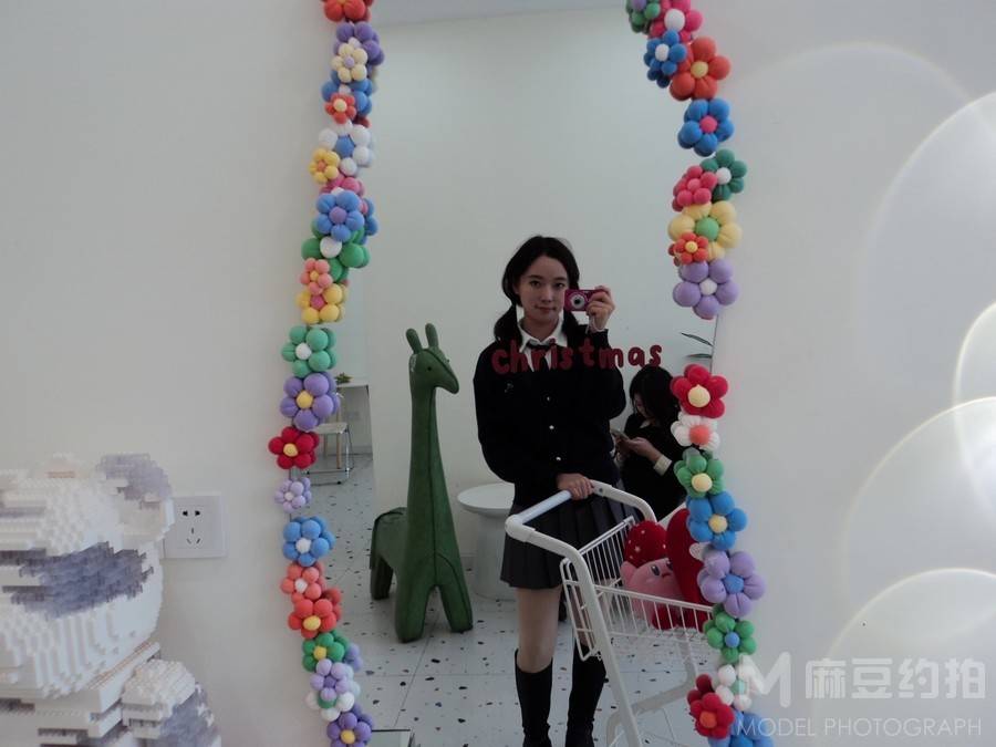 校园模特