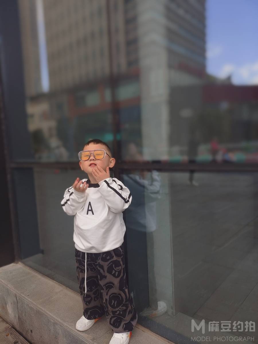 儿童摄影模特