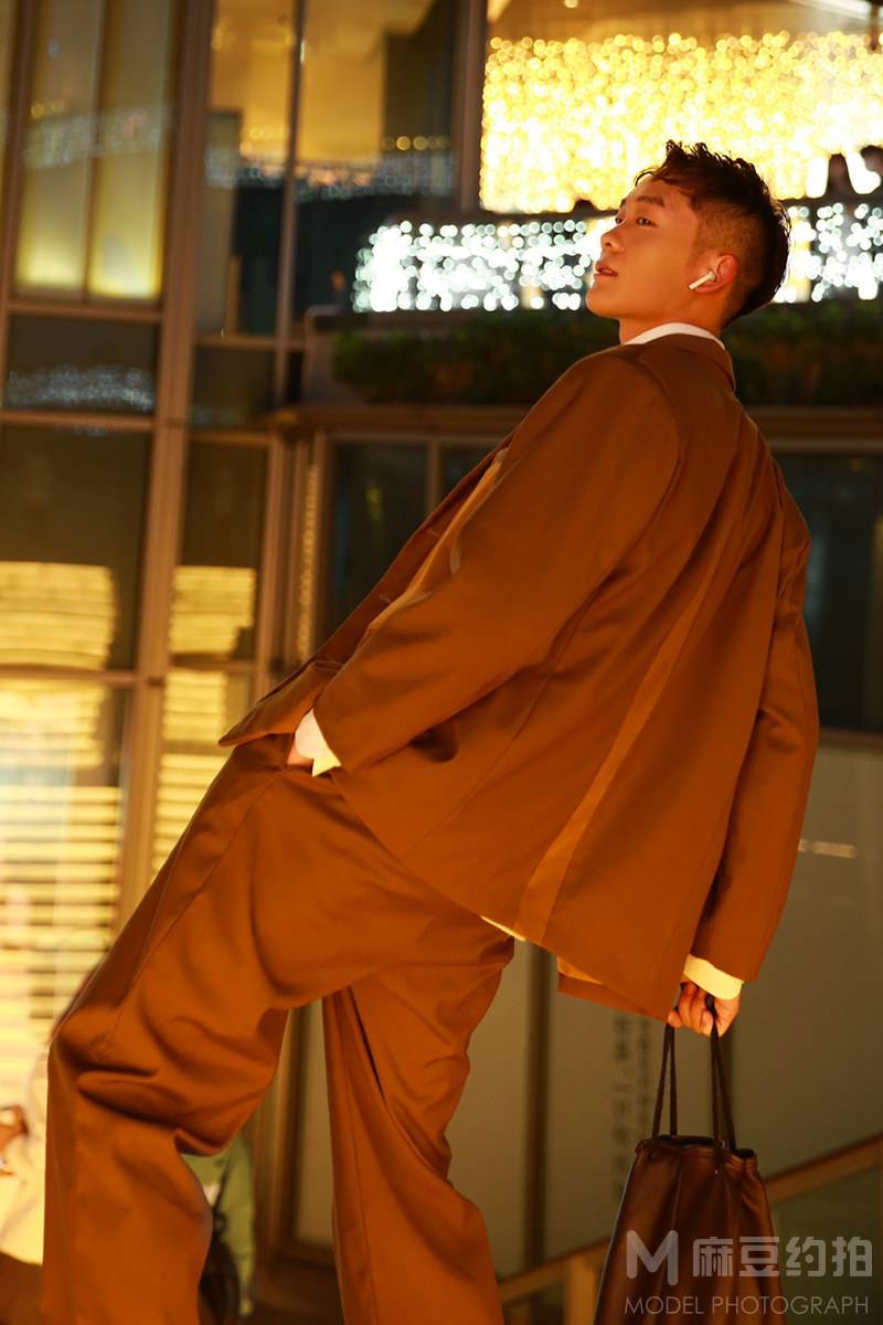 纪实模特