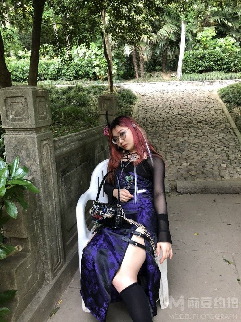 暗黑模特