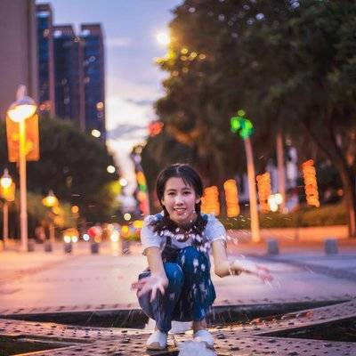 清新模特