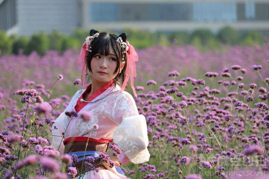 少女模特