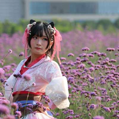 少女模特