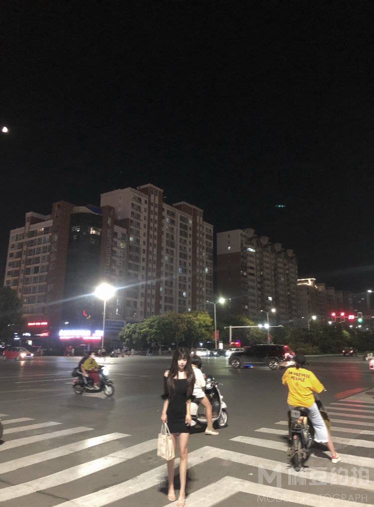 时尚模特