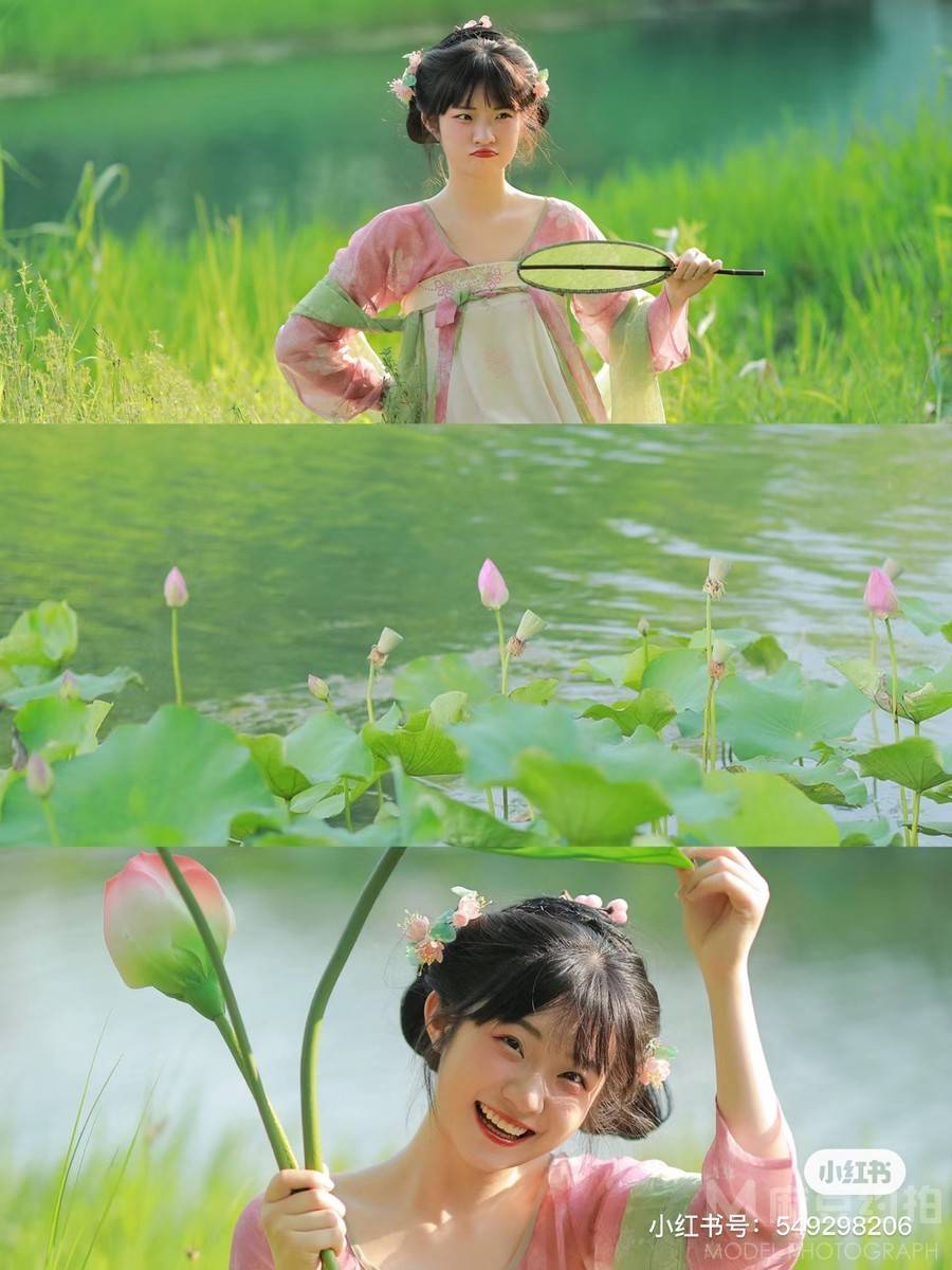 汉服模特