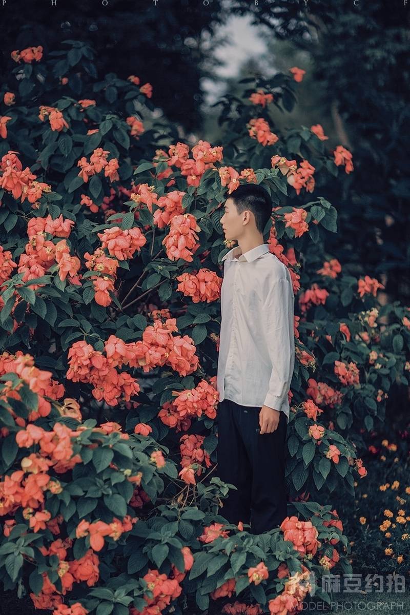 森系模特