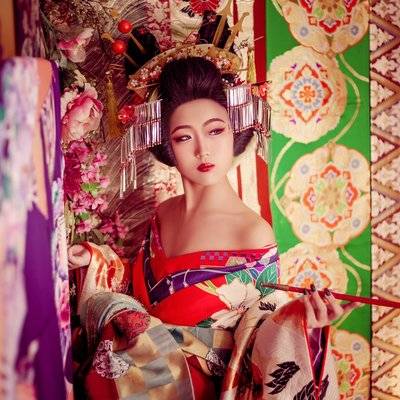 和服模特