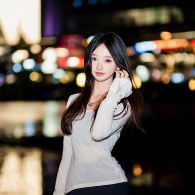 韩系模特
