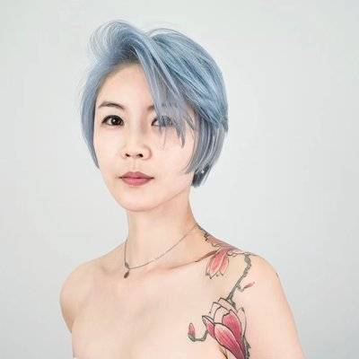 韩系模特