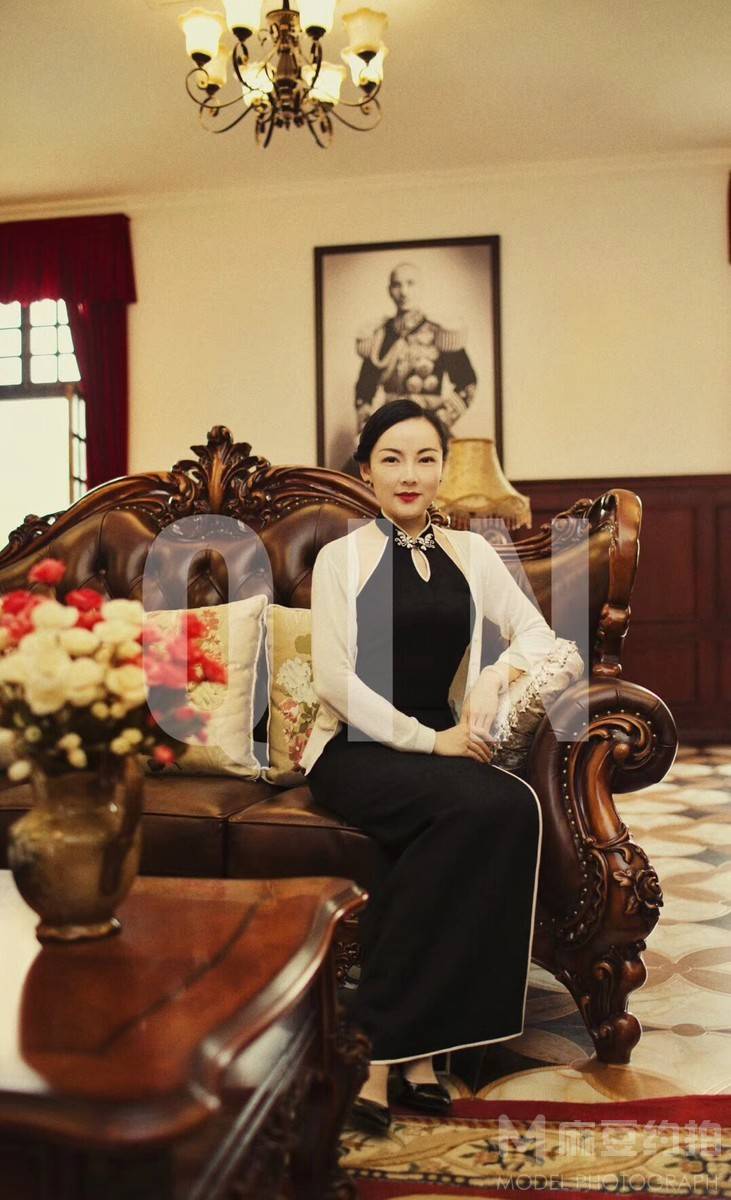 民国模特