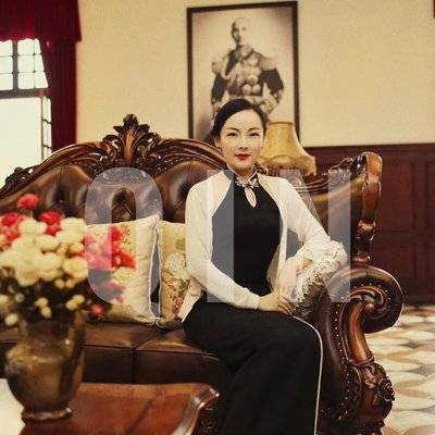民国模特