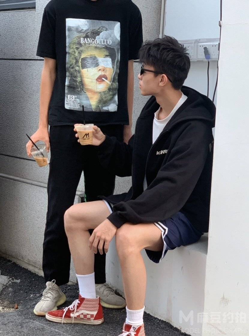 复古模特