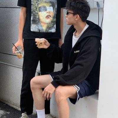 复古模特