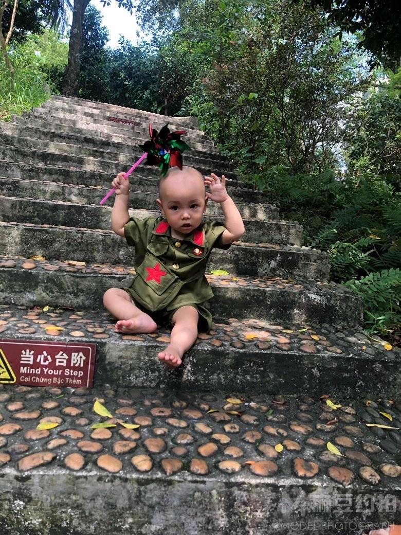 儿童摄影模特