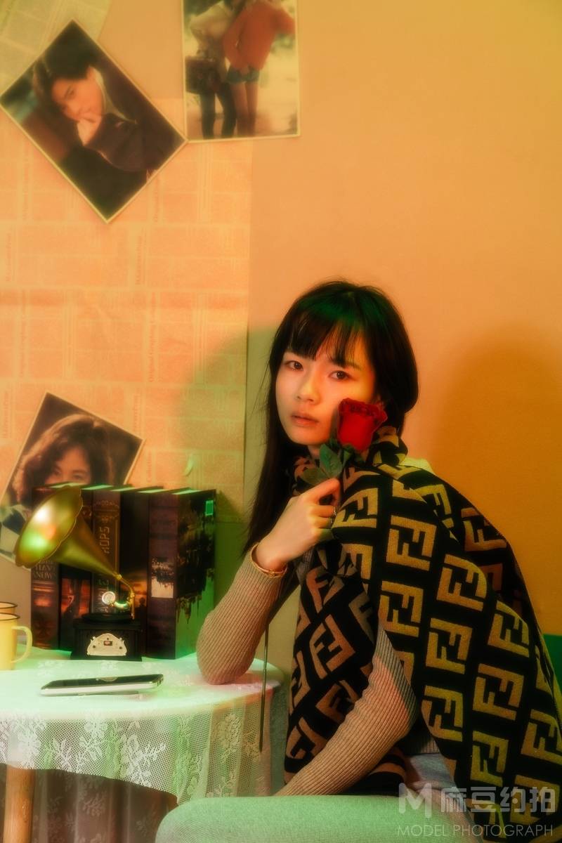 少女模特