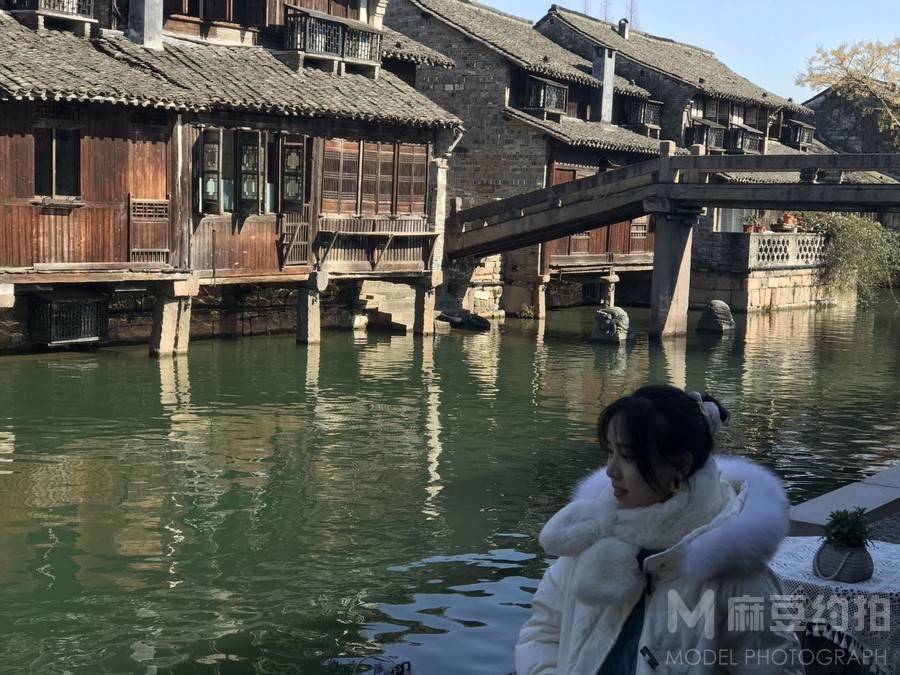 民国模特