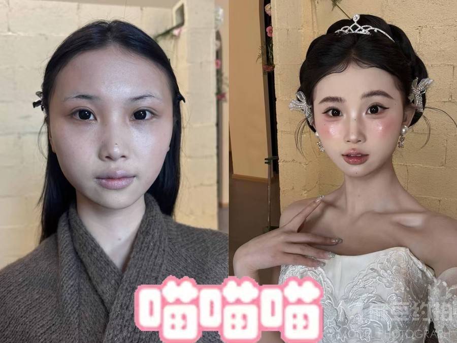 情侣模特