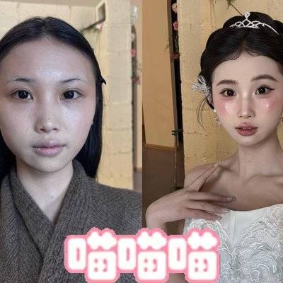 情侣模特