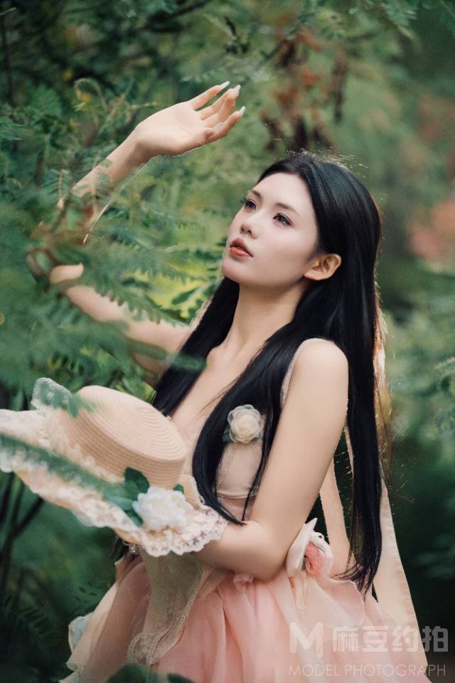森系模特