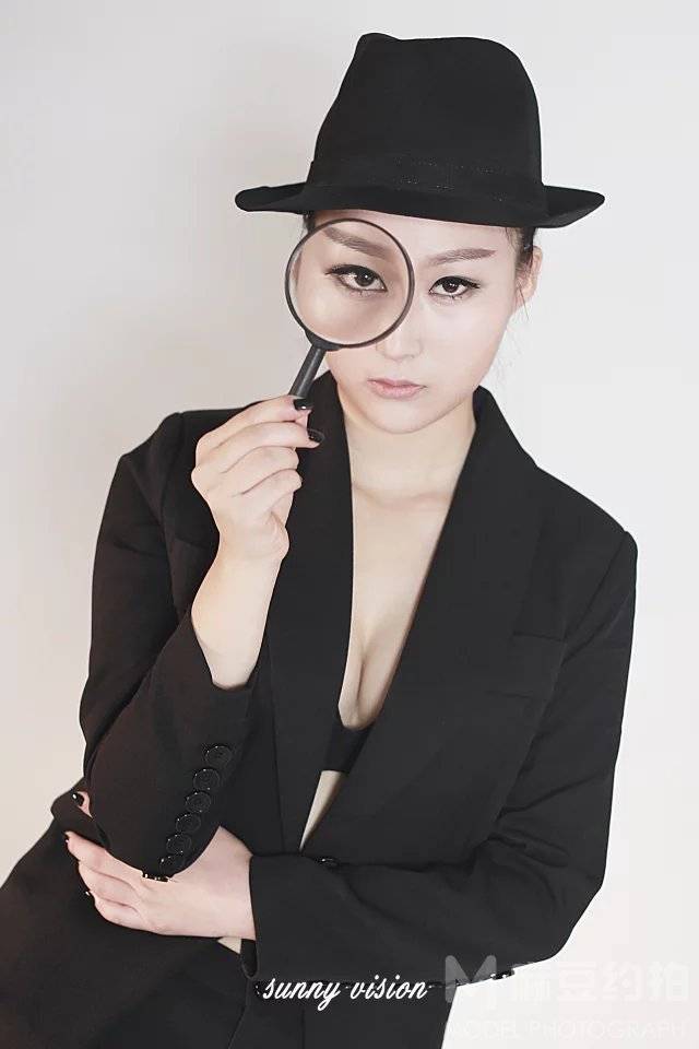 欧美模特