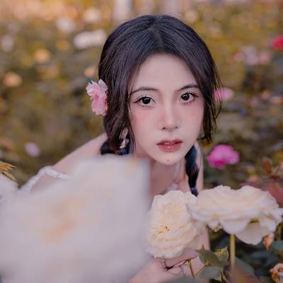 森系模特
