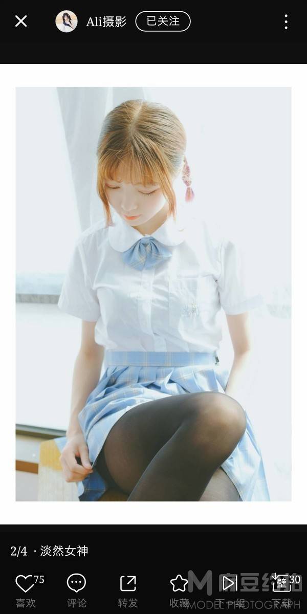 日系模特