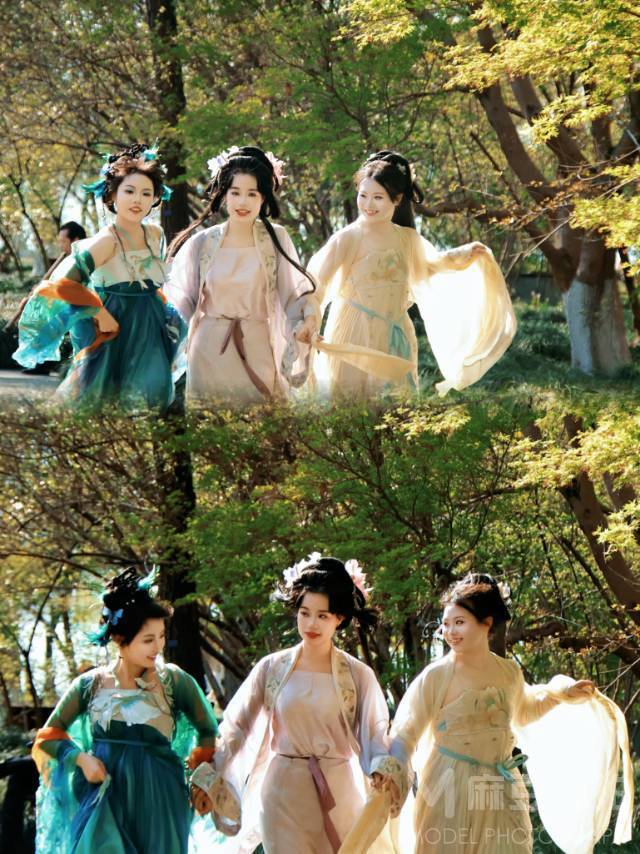 汉服模特