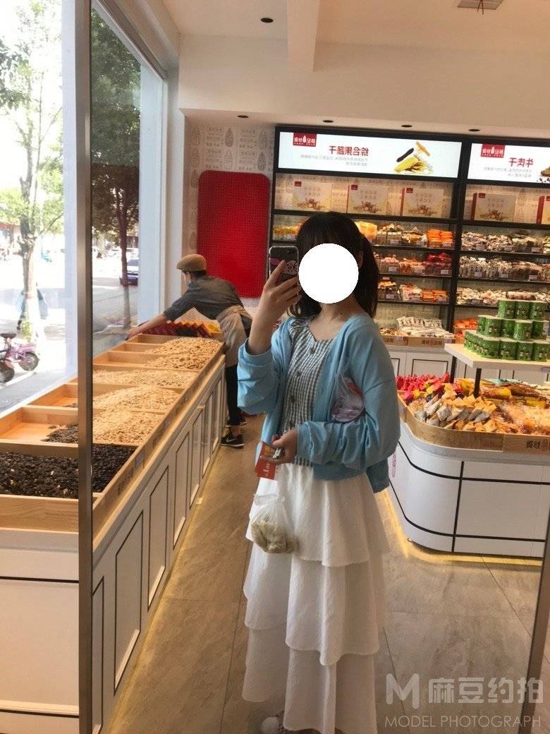 韩系模特