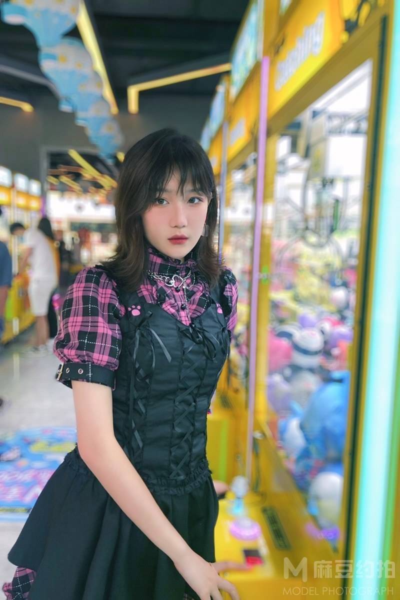 暗黑模特