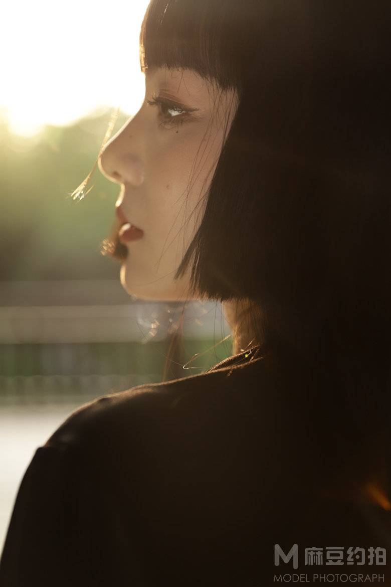 复古模特