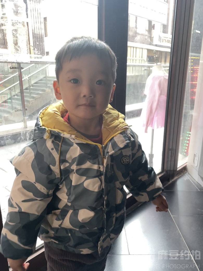 儿童摄影模特