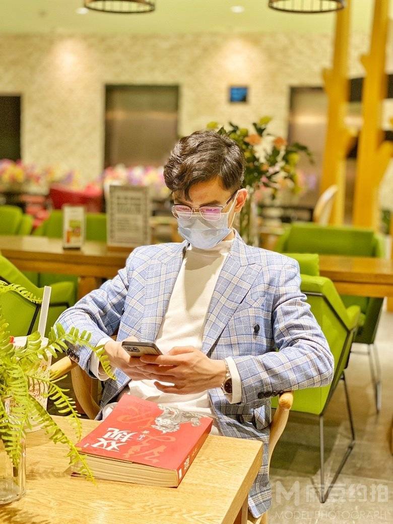 商务模特