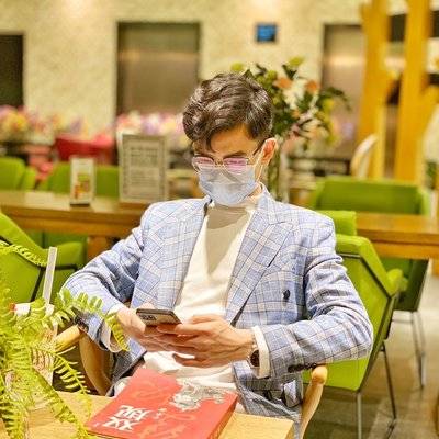 商务模特