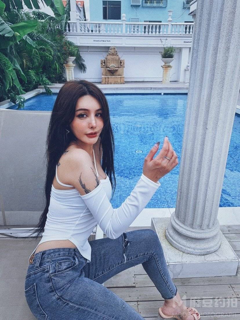 欧美模特