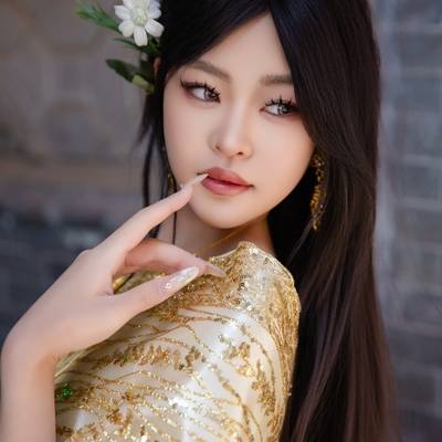 少女模特