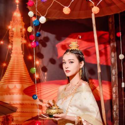 妆容模特