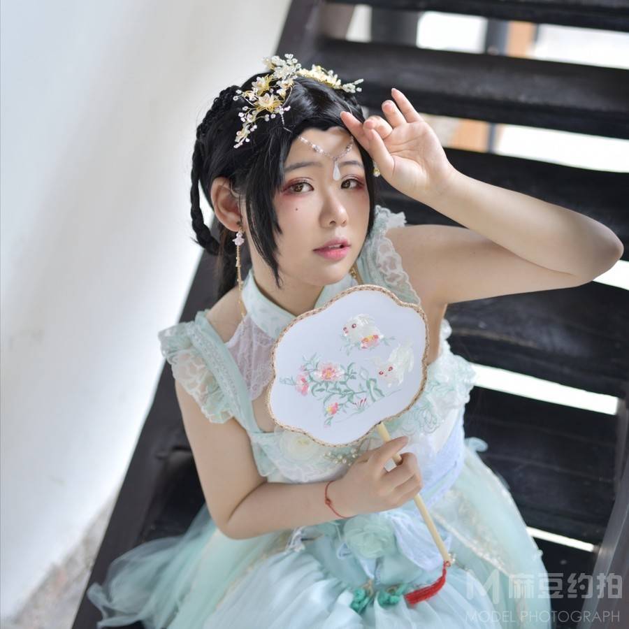 古风模特