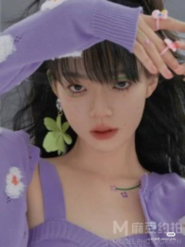 妆容模特