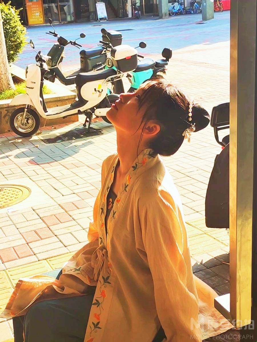 商务模特
