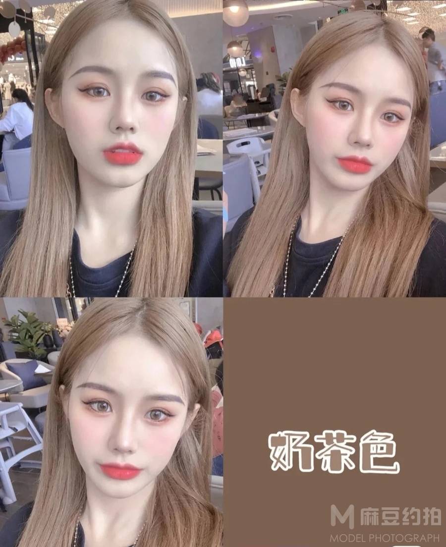 韩系模特