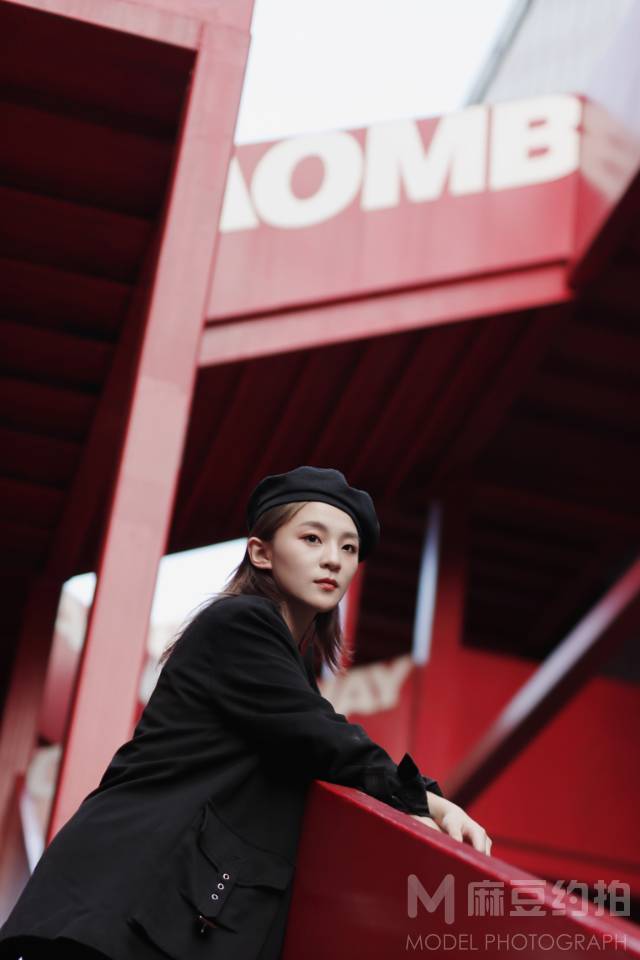 暗黑模特