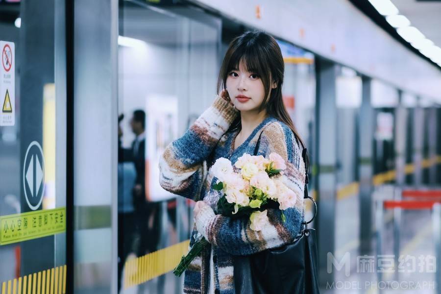 清新模特