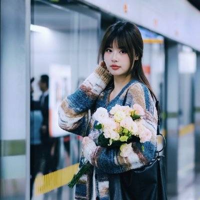 清新模特