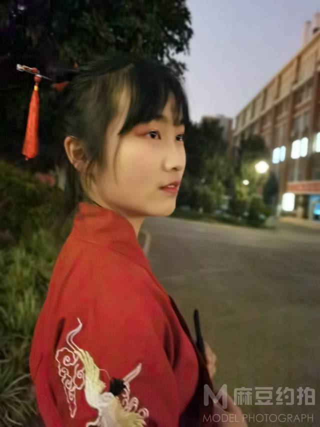 校园模特