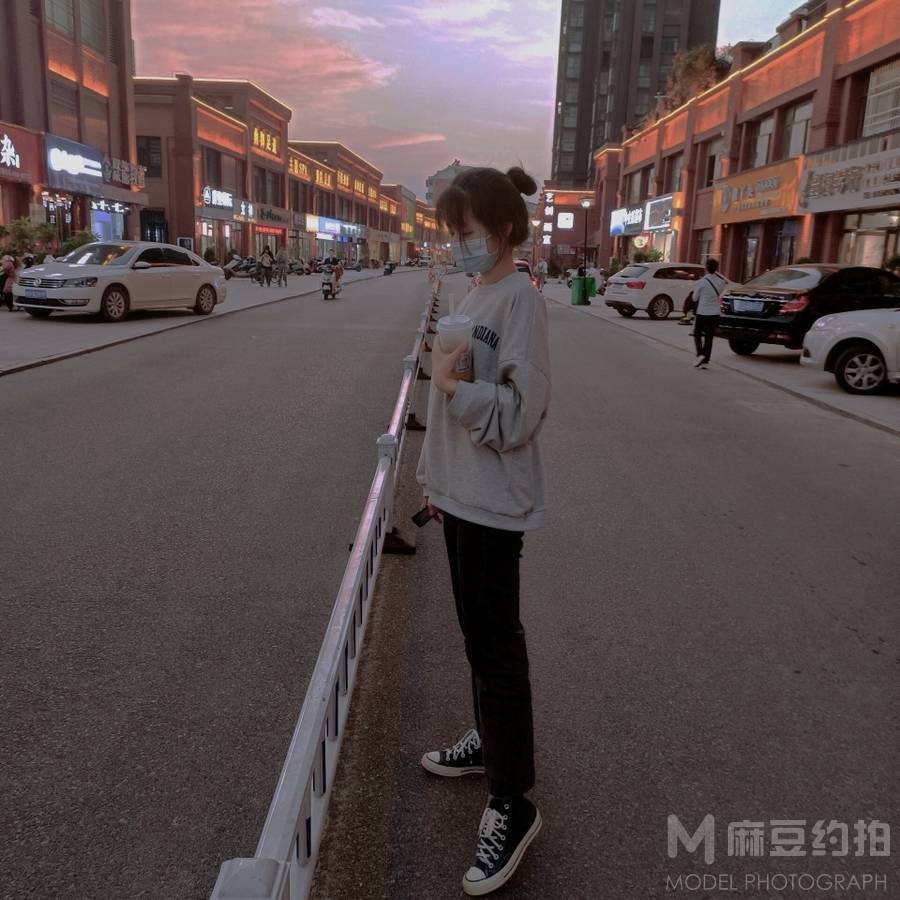 清新模特