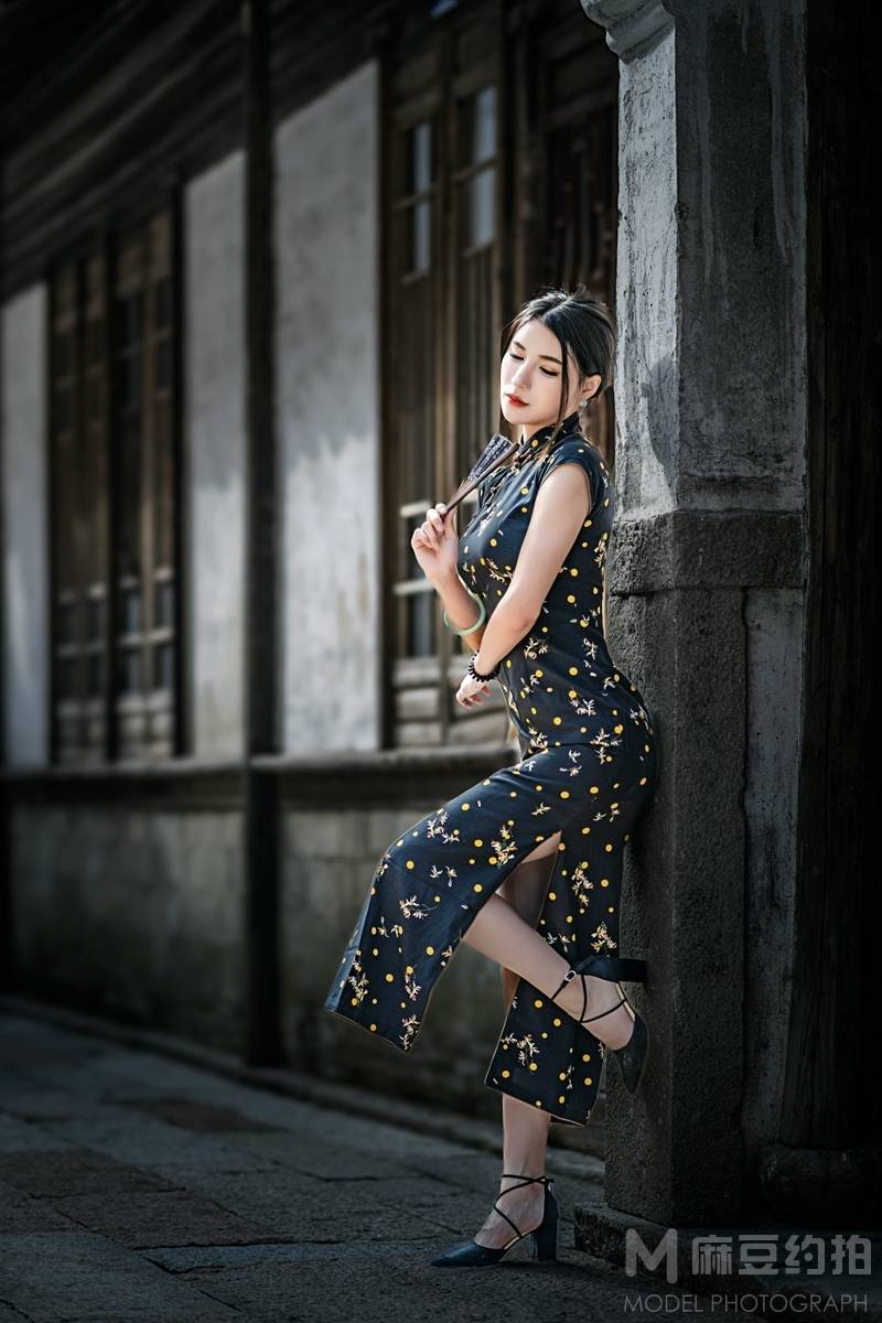 旗袍模特