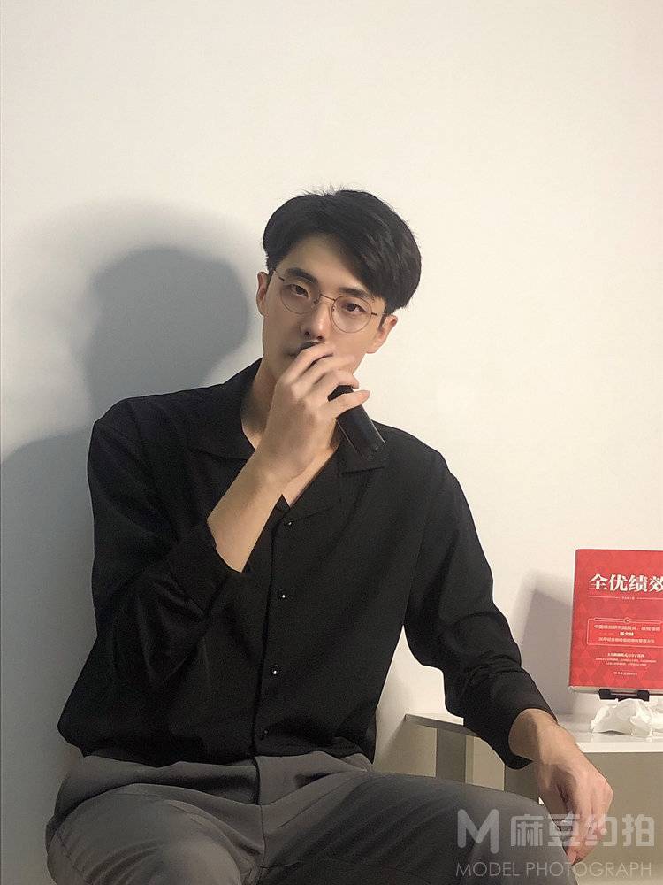 复古模特