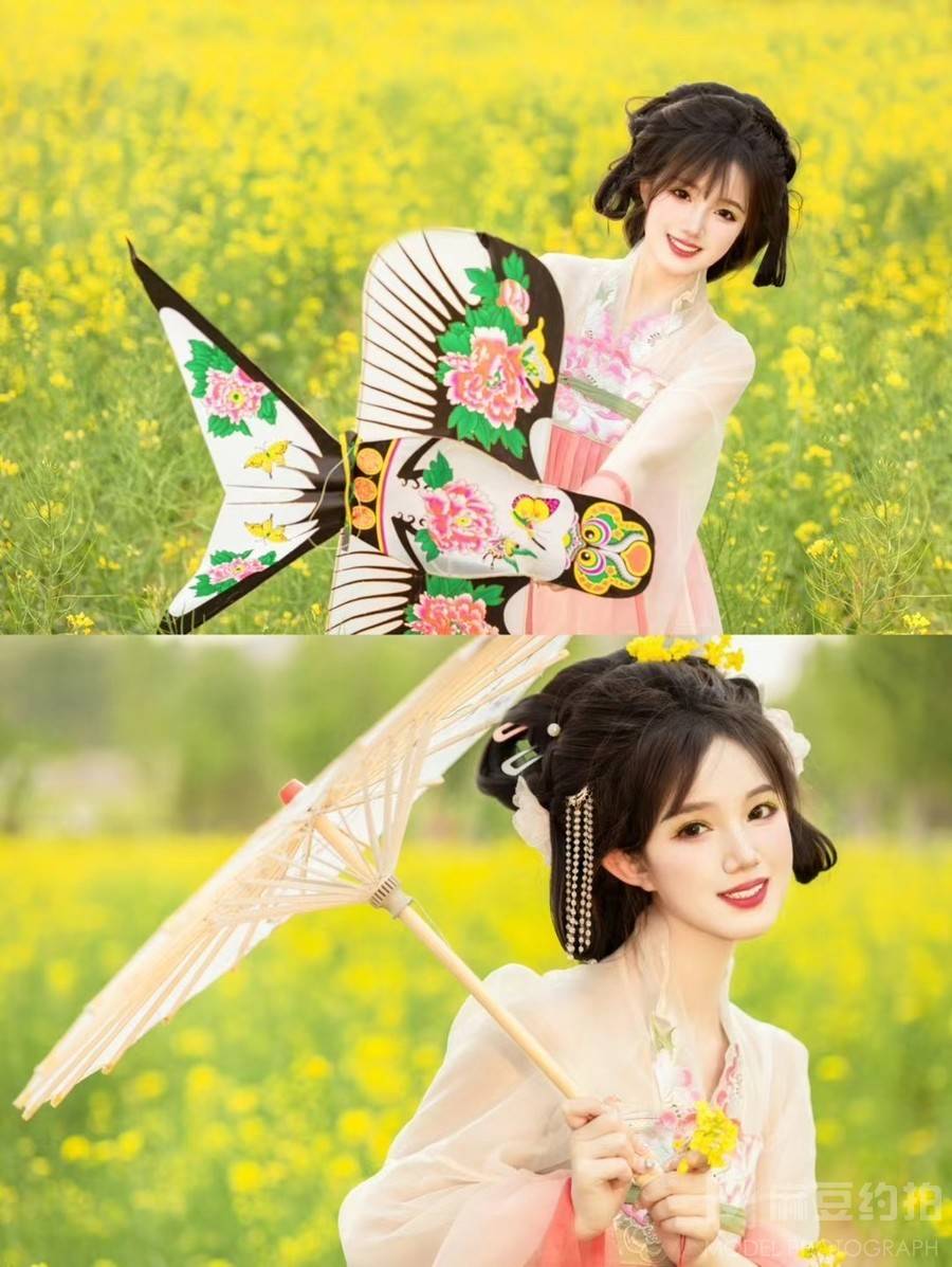 古风模特