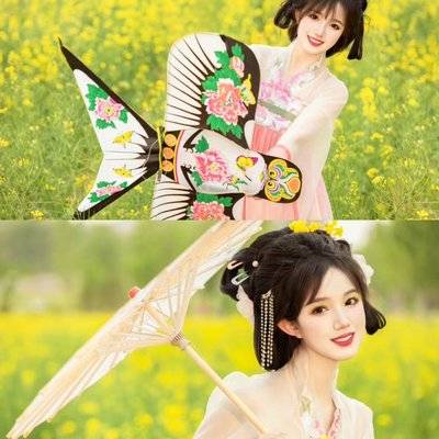 古风模特